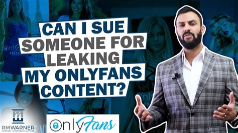 onlyfans ripped|Can I Sue Someone For Leaking My 'OnlyFans' .